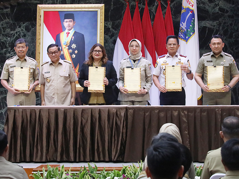 Pramono Tekankan Profesionalisme Jadi Kunci Utama Kinerja Pejabat DKI