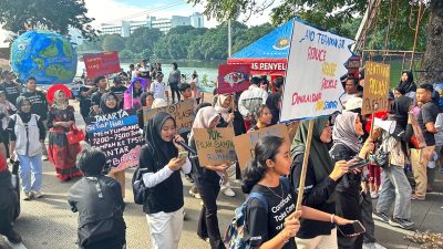Ratusan Anak Meriahkan Hari Lingkungan Hidup di HBKB Jakarta Utara