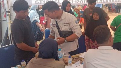 313 Penyintas Kebakaran di Kapuk Muara Sudah Terlayani Pengurusan Adminduk