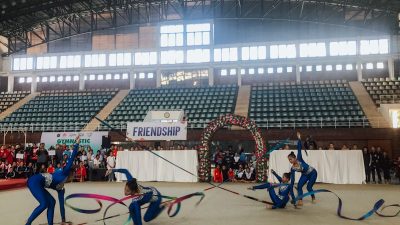 342 Atlet dari 10 Provinsi Berkompetisi di Ajang Gymnastic Jakarta Open 2025