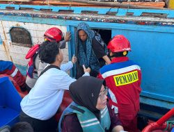 KM Doa Ibu Mati Mesin di Perairan Pulau Laki, Seluruh Penumpang Berhasil Dievakuasi