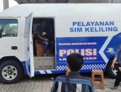 Layanan SIM Keliling Tetap Beroperasi Saat Cuti Bersama Iduladha di Jakarta