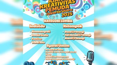Final Ajang Kreativitas Pemuda Jakarta Utara 2025 Siap Digelar