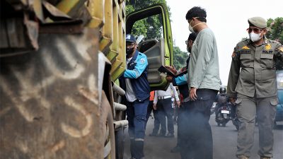 Penegakan Hukum Kendaraan Berat Pelanggar Uji Emisi Terus Dilakukan