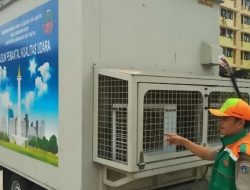 Kualitas Udara Jakarta Tidak Sehat, Peringkat ke-11 Dunia