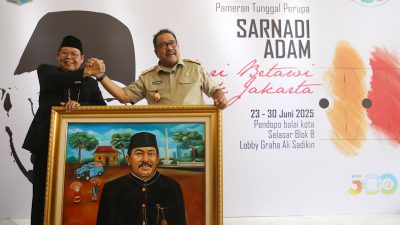 28 Lukisan Seniman Betawi Dipamerkan di Balai Kota