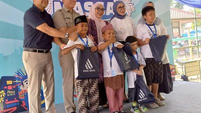 DWP PAM Jaya Adakan Khitanan Massal Gratis Sambutan HUT ke-498 Jakarta