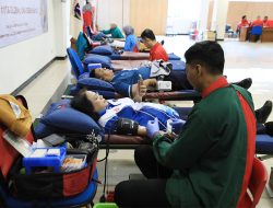 Pemkot Jakarta Utara Gelar Donor Darah Sambut HUT ke-498 Jakarta