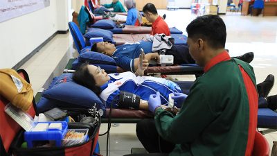 Pemkot Jakarta Utara Gelar Donor Darah Sambut HUT ke-498 Jakarta