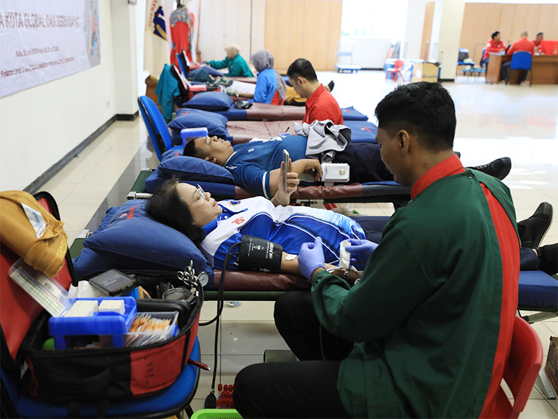 Pemkot Jakut Adakan Aksi Kemanusiaan Sambut HUT ke-498 Jakarta