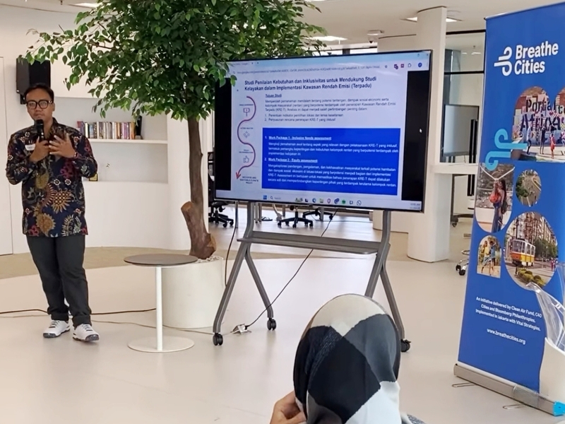 Pemprov DKI Gandeng Komunitas Wujudkan Kawasan Rendah Emisi