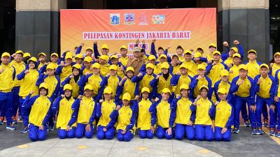 51 Atlet Pelajar Jakbar Siap Berprestasi di Pekan Olahraga Tradisional Provinsi