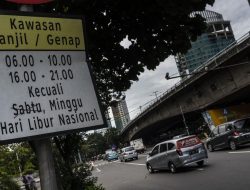 Pemprov DKI Jakarta Tiadakan Kebijakan Ganjil Genap pada 6 dan 9 Juni 2025