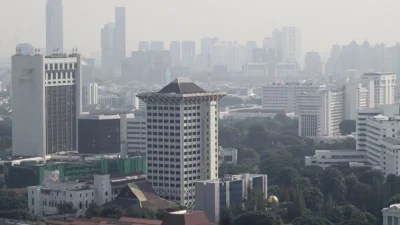Istimewa - Kualitas udara Jakarta tak sehat