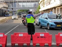 Contraflow di Tol Jagorawi Arah Puncak Dihentikan, Lalu Lintas Berangsur Normal