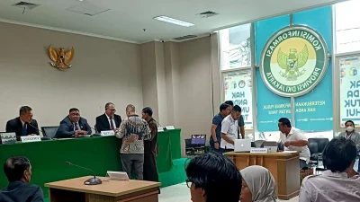 Istimewa - Komisi Informasi DKI Jakarta Gelar Sidang Sengketa Informasi Publik yang Diajukan LSM Topan RI