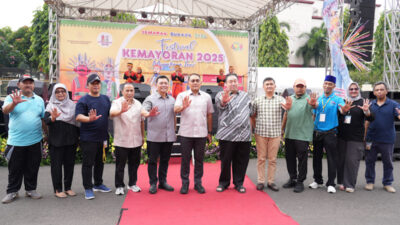 Arifin Buka Festival Kemayoran