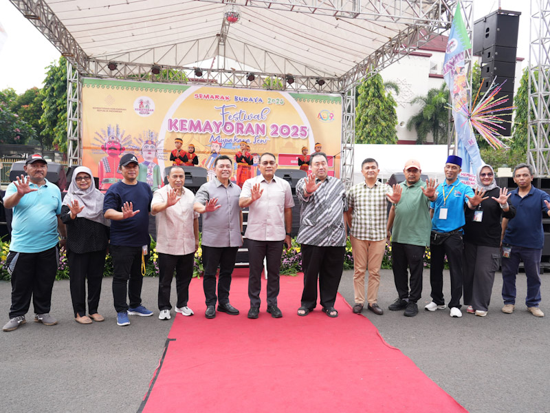 Arifin Buka Festival Kemayoran