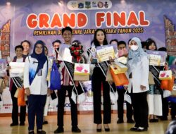 Farell dan Ratu Noor Terpilih Jadi Duta Genre Jakarta Utara 2025