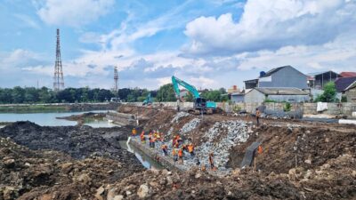 Waduk Giri Kencana Direvitalisasi