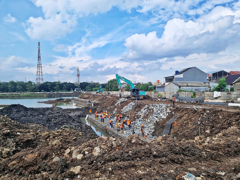 Waduk Giri Kencana Direvitalisasi