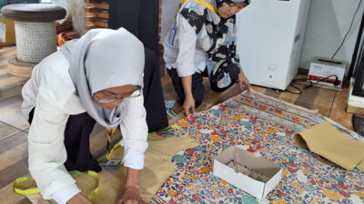 PPKD Jaksel Fasilitasi Pelatihan Keterampilan Warga Grogol Selatan