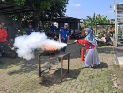 Gulkarmat Jakarta Timur Bentuk MKKG di BBPOM untuk Tingkatkan Keselamatan Kebakaran