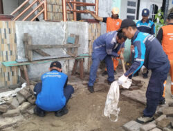 Perbaikan Jalan Rusak di Pulau Harapan Dikebut, Ditarget Rampung Hari Ini