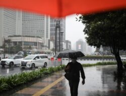BMKG Prediksi Hujan Petir hingga Cuaca Cerah di Jakarta Hari Ini
