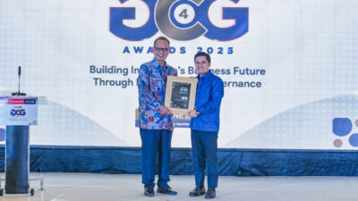 Istimewa - Transjakarta Raih Penghargaan Perusahaan dengan GCG Terbaik