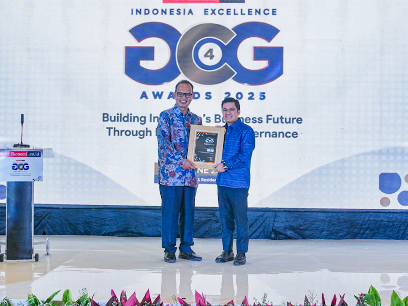 Istimewa - Transjakarta Raih Penghargaan Perusahaan dengan GCG Terbaik