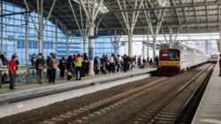 Ilustrasi - Stasiun kereta