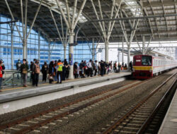 Libur Sekolah dan Tahun Baru Islam, KAI Daop 1 Jakarta Catat 404 Ribu Pemesanan Tiket