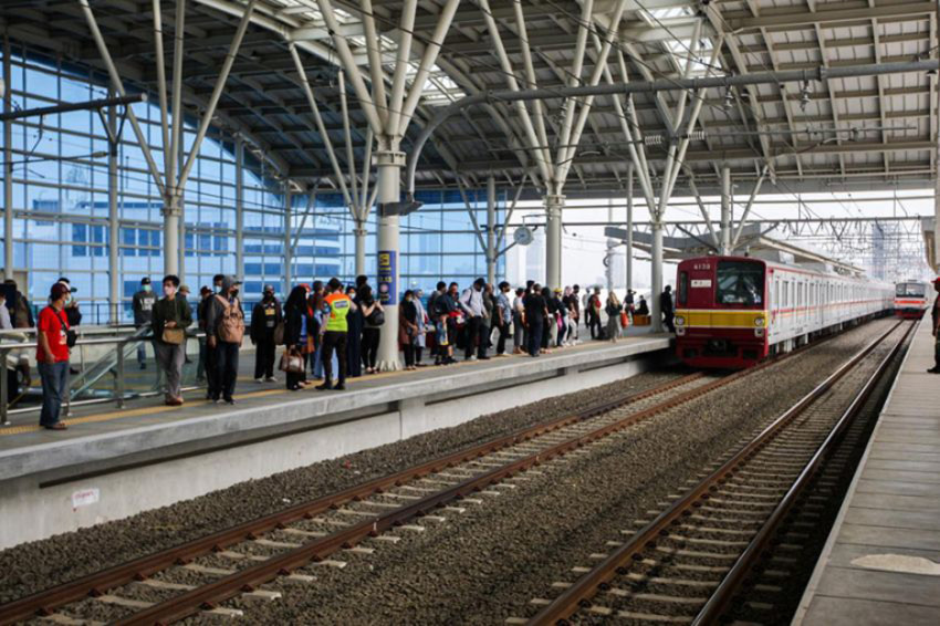 Ilustrasi - Stasiun kereta