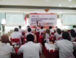 29 Relawan Ikuti Pelatihan Manajemen Jenazah Saat Darurat di Pusdiklat PMI Jakarta Timur