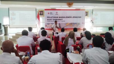 Pelatihan Manajemen Jenazah di Pusdiklat PMI Jaktim Diikuti 29 Peserta
