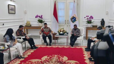 Bapemperda DPRD dan Gubernur Sepakat Gelar Pertemuan Rutin Bahas Raperda