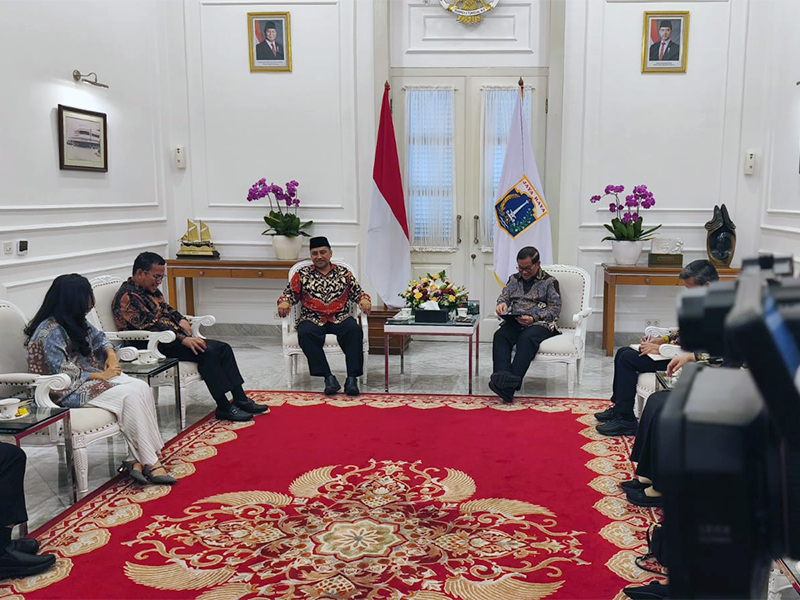 Bapemperda dan Gubernur Sepakat Gelar Pertemuan Rutin