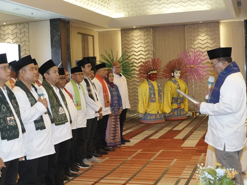 Pengurus DPD Bamus Betawi 1982 Jakarta Utara Dilantik