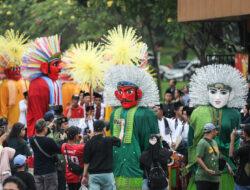 Festival Ondel-Ondel dan Palang Pintu Meriahkan TMII, Angkat Kebanggaan Budaya Betawi