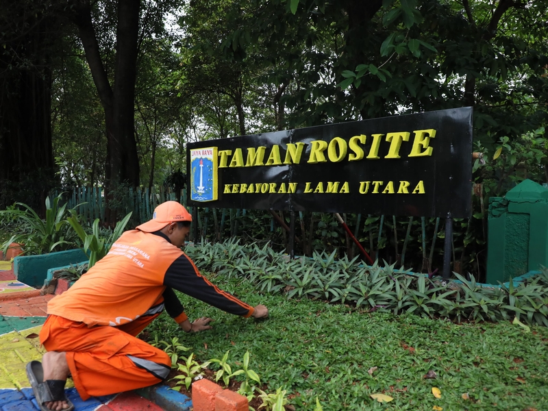 Warga Apresiasi Penataan Kawasan Unggulan di Jalan Delman Utama