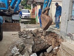 Perbaikan Turap di Cilandak Barat Rampung, Aliran Air Kembali Lancar