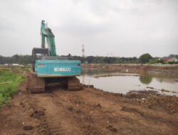Warga Diminta Tidak Beraktivitas di Waduk Giri Kencana Selama Proyek Revitalisasi