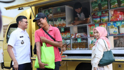 Pasar Murah di Gandaria Utara Diserbu Warga, Harga Lebih Rendah dari Pasaran