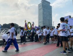 PKB Gelar Aksi Pungut Sampah di CFD, Dorong Kesadaran Lingkungan Lewat Komunitas EcoGen