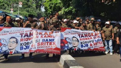 Ketua KPK Sebut Hanya Masalah Waktu, Tapi Trinusa Jabar Nilai KPK Terkesan Ogah Periksa Ridwan Kamil