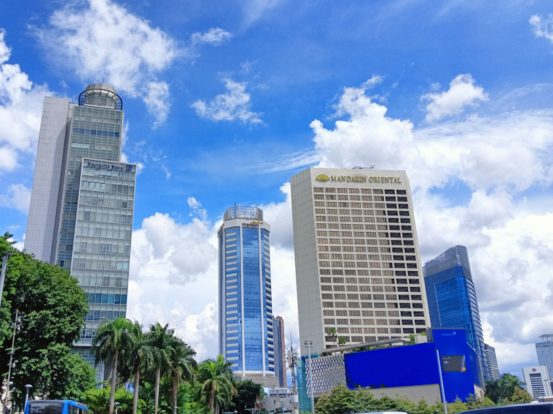 Awan Cerah Naungi Jakarta Hari Ini