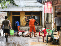 Pemprov DKI Jakarta Optimalkan Penanganan Banjir Akibat Hujan, Kiriman, dan Rob