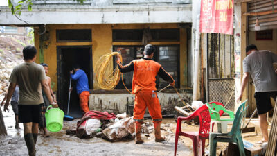 Pemprov DKI Jakarta Optimalkan Penanganan Banjir Akibat Hujan, Kiriman, dan Rob