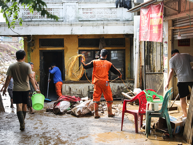 Pemprov DKI Pastikan Penanganan Banjir Optimal